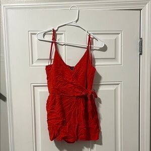 Red Romper